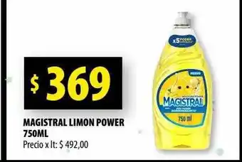 Punto Mayorista Magistral limon power oferta