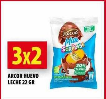 Punto Mayorista Arcor huevo leche oferta