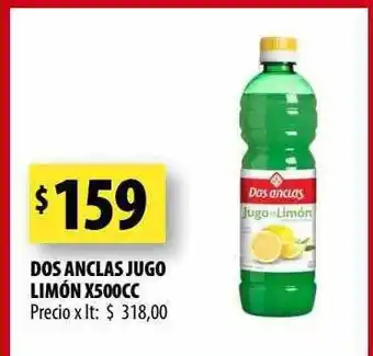Punto Mayorista Dos ancals jugo limón oferta