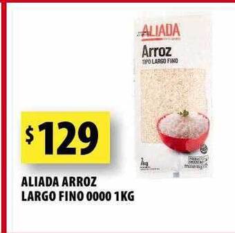 Punto Mayorista Aliada arroz largo fino 0000 oferta