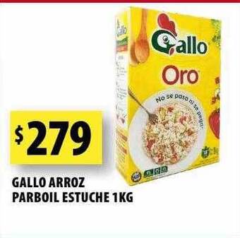 Punto Mayorista Gallo arroz parboil estuche oferta