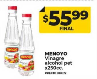 Supermayorista Vital Menoyo vinagre alcohol pet oferta