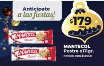 Supermayorista Vital Mantecol postre oferta
