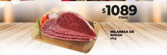 Supermayorista Vital Milanesa de nalga oferta