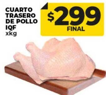 Supermayorista Vital Cuarto trasero de pollo iqf oferta