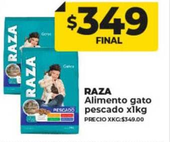 Supermayorista Vital Raza alimento gato pescado oferta