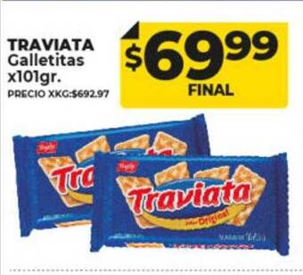 Supermayorista Vital Traviata galletitas oferta
