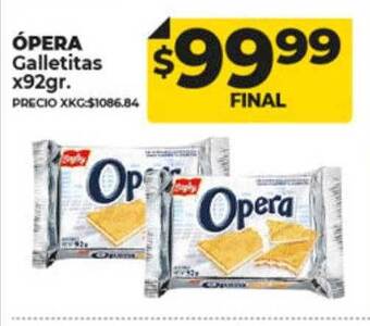 Supermayorista Vital Ópera galletitas oferta