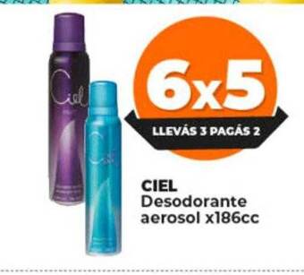 Supermayorista Vital Ciel desodorante aerosol oferta