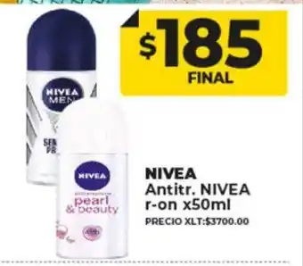 Supermayorista Vital Nivea antitr. nivea r-on oferta