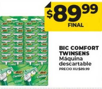 Supermayorista Vital Bic comfort twinsens máquina descartable oferta