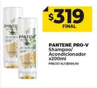 Supermayorista Vital Pantene pro-v shampoo acondicionador oferta