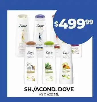 Supermercados Tadicor Sh. acond. dove oferta