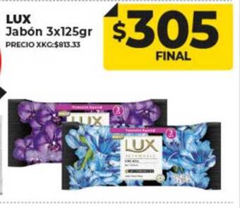 Supermayorista Vital Lux jabón oferta