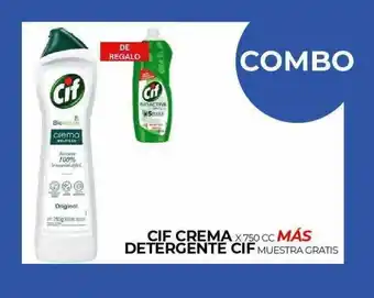 Supermercados Tadicor Cif crema detergente cif oferta