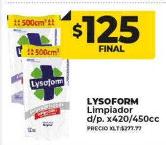 Supermayorista Vital Lysoform limpiador d p oferta