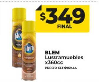 Supermayorista Vital Blem lustramuebles oferta