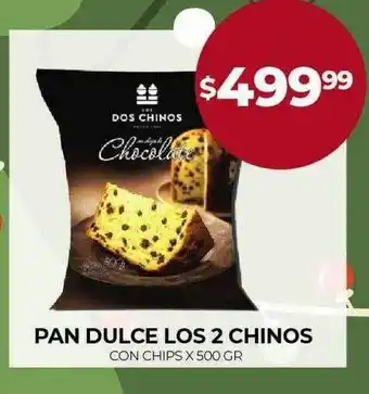 Supermercados Tadicor Pan dulce los 2 chinos oferta