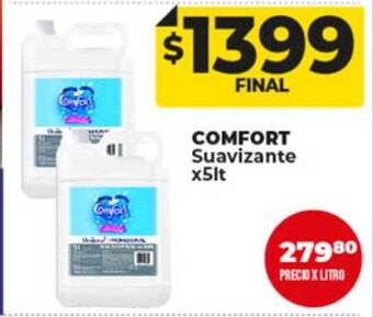 Supermayorista Vital Comfort suavizante oferta