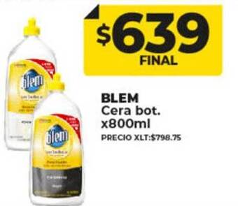 Supermayorista Vital Blem cera bot. oferta