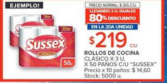 Carrefour Rollos de cocina clásico oferta