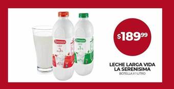Supermercados Tadicor Leche larga vida la serenisima oferta