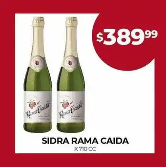 Supermercados Tadicor Sidra rama caida oferta