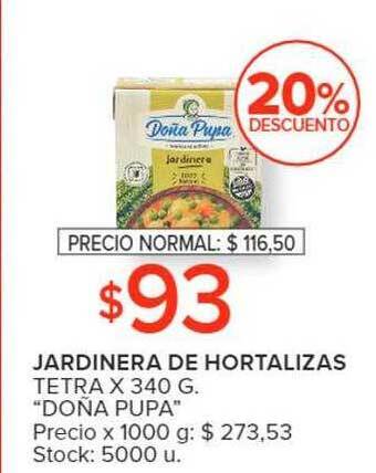 Carrefour Jardinera de hortalizas tetra oferta