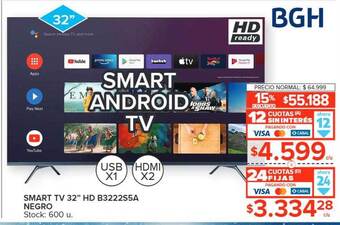 Carrefour Smart tv 32 oferta