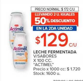 Carrefour Leche fermentada v sabores oferta