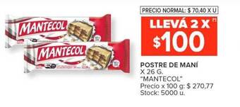 Carrefour Postre de maní oferta