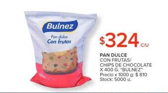 Carrefour Pan dulce con frutas chips de chocolate oferta