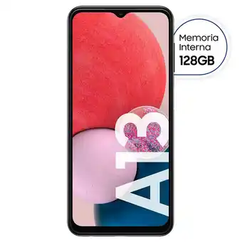 Frávega Celular samsung galaxy a13 128gb negro oferta