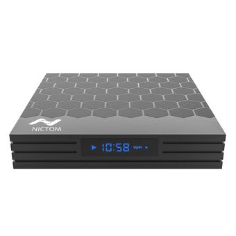 Frávega Convertidor smart tv box 2 gb ram t2pro android ios 4k netflix amazon hbo youtube disney oferta