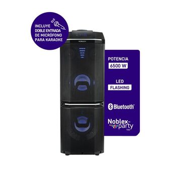 Frávega Parlante bluetooth noblex mnt670p oferta