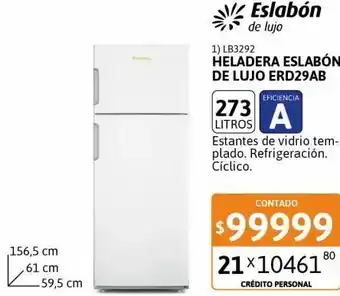 Cetrogar Heladeras eslabon de lujo oferta