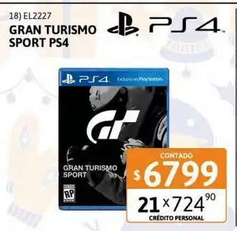 Gran turismo sport ps$