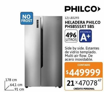 Cetrogar Heladera philco oferta