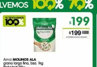 Jumbo Arroz molinos ala largo fino 1kg oferta