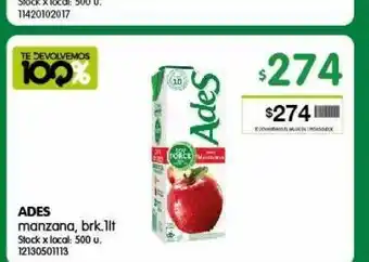 Jumbo Manzana ades 1l oferta