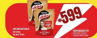 Supermercados Vea Café nescafé dolca oferta
