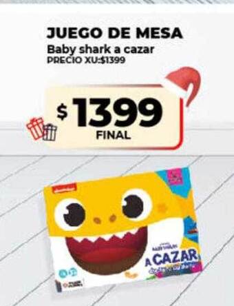 Supermayorista Vital Juego de mesa baby shark a cazar oferta