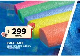 Supermayorista Vital Poly flot barra flotadora oferta