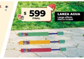 Supermayorista Vital Lanza agua largo oferta