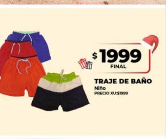 Supermayorista Vital Traje de baño niño oferta