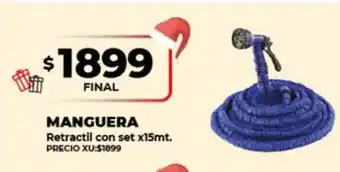 Supermayorista Vital Mpanguera retractil con set oferta