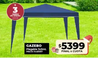 Supermayorista Vital Gazebo plegable oferta