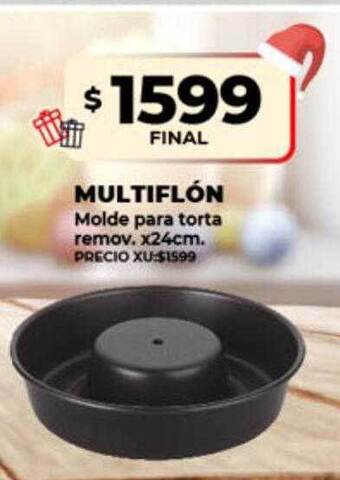 Supermayorista Vital Multiflón molde para torta remov. oferta