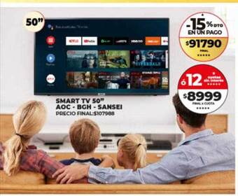 Supermayorista Vital Smart tv 50 oferta
