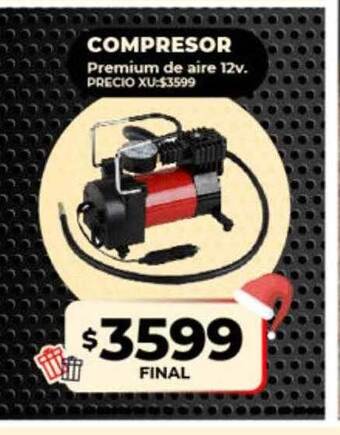 Supermayorista Vital Compresor premium de aire 12v oferta